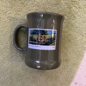 USPS Stamp Scouting America Ceramic Mug - Large